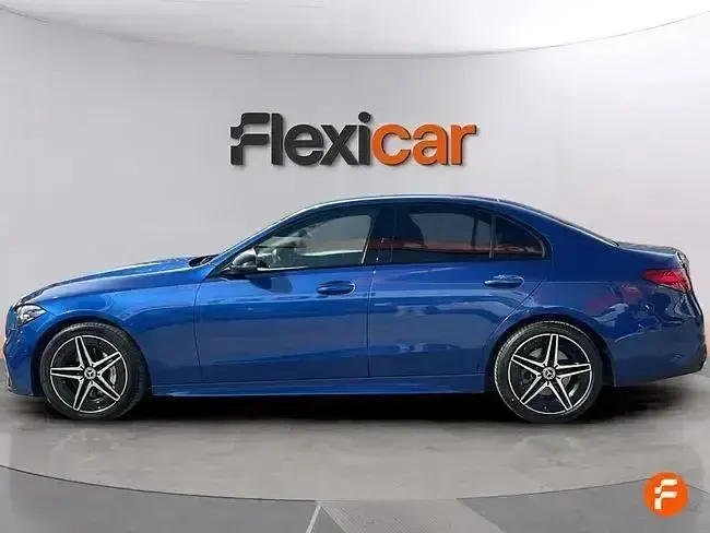 Usado Mercedes C220 200 CV (147 kW) 2022 Azul Berlina