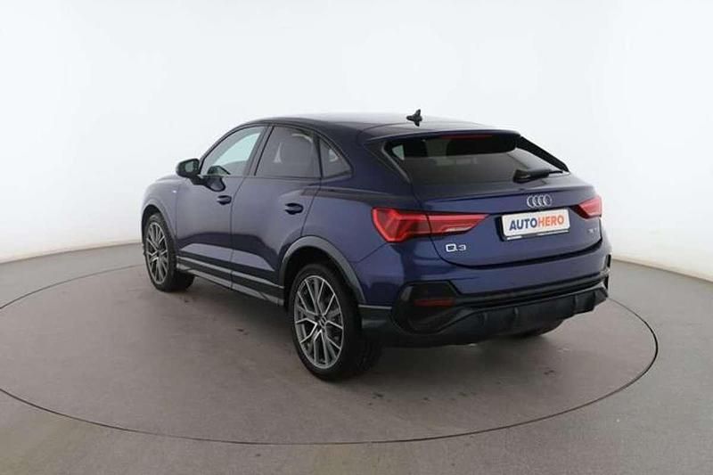 Usado Audi Q3 151 CV (111 kW) 2020 Azul SUV