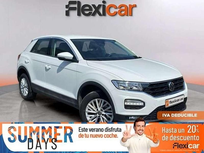 Blanco Usado 2021 VW T-Roc Edition SUV | 21.990 € (Super precio) - Imagen 1/4