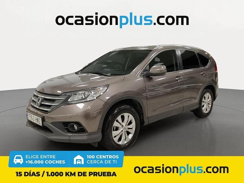 Gris Usado 2014 Honda CR-V Elegance SUV | 15.450 € (Precio justo) - Imagen 1/4