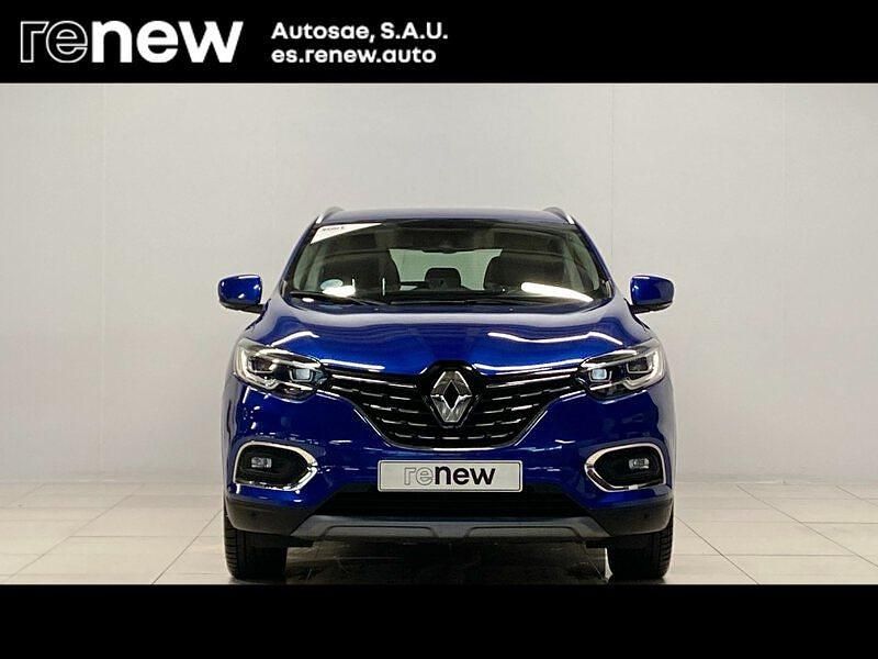 Usado Renault Kadjar Zen 116 CV (85 kW) 2020 Azul SUV
