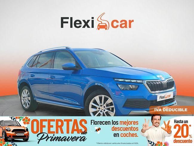 Usado Skoda Kamiq Style 150 CV (110 kW) 2023 Azul SUV