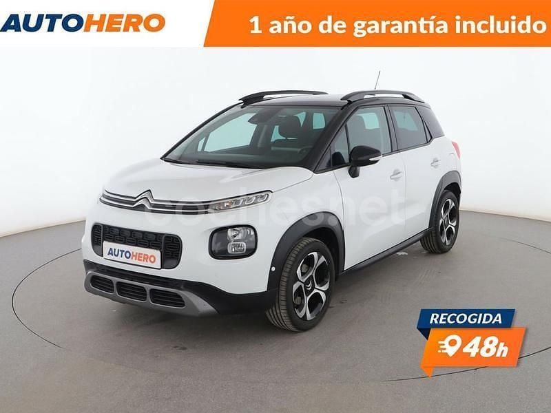 Blanco Usado 2019 Citroën C3 Aircross PureTech SUV | 13.799 € (Precio justo) - Imagen 1/3