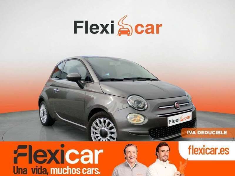 Gris Usado 2019 Fiat 500 Lounge Utilitario | 7990 € (Super precio) - Imagen 1/4