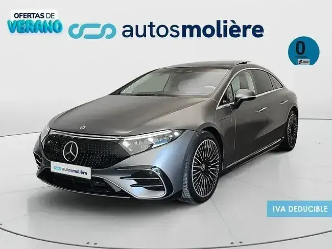 Usado Mercedes EQS580 400 kW (544 CV) 2022 Berlina