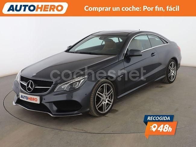 Gris Usado 2016 Mercedes E220 Sport Edition Berlina | 24.999 € (Precio justo) - Imagen 1/3