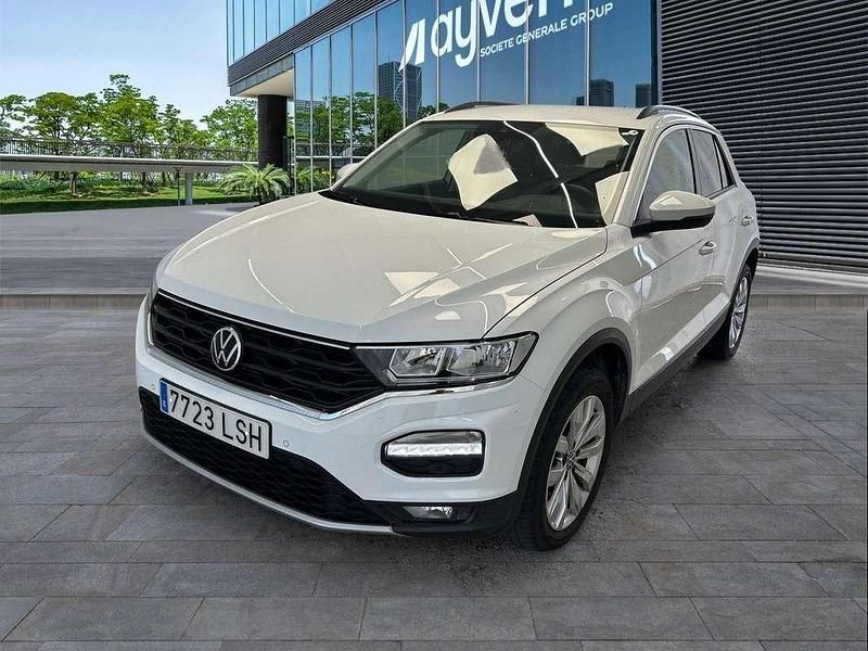 Blanco Usado 2021 VW T-Roc Advance SUV | 24.400 € (Precio justo) - Imagen 1/4