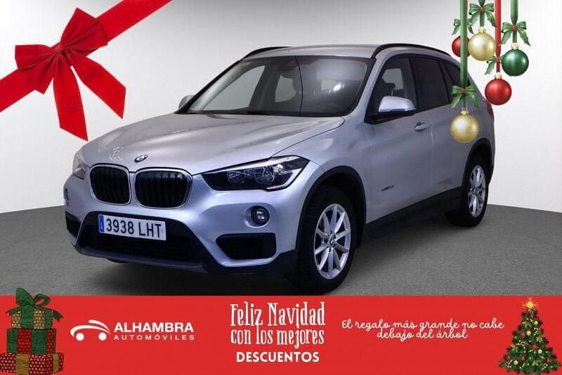 Gris Usado 2017 BMW X1 Comfort Edition SUV | 13.660 € (Super precio) - Imagen 1/4