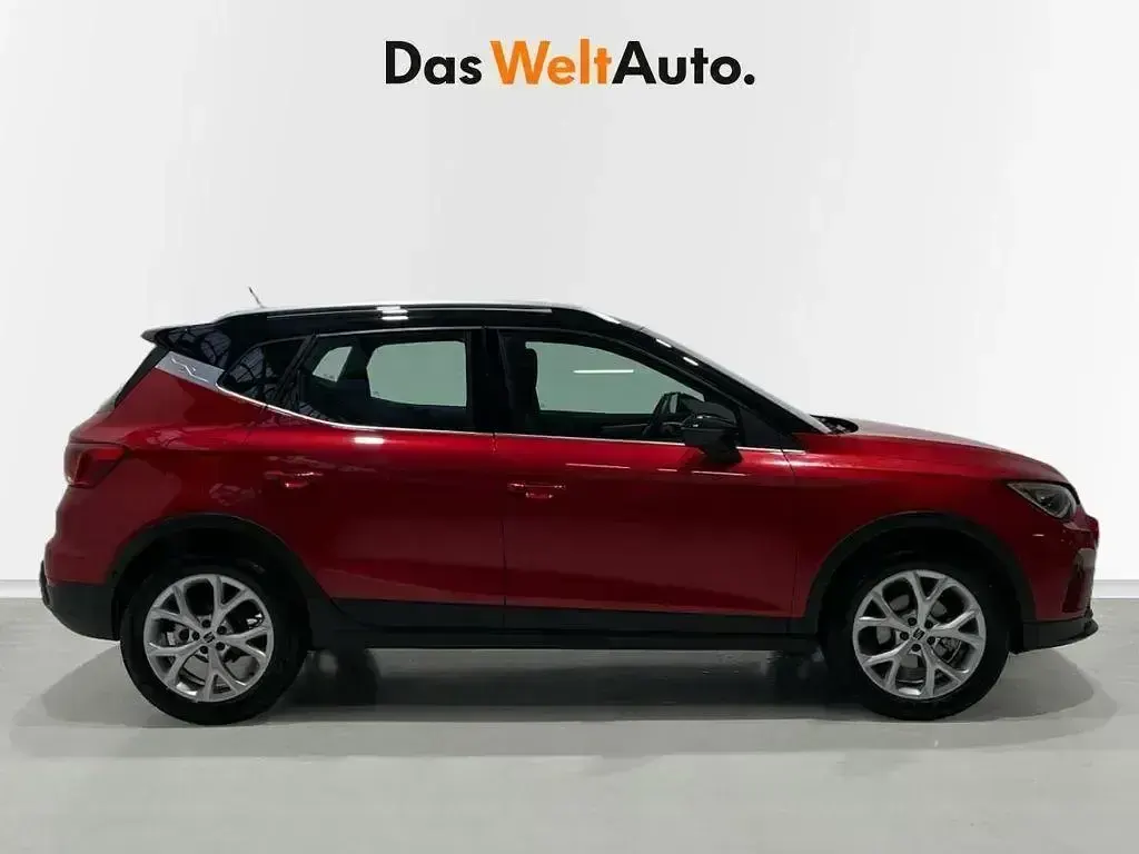 Usado Seat Arona FR 115 CV (84 kW) 2024 Rojo SUV