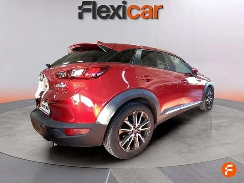 Usado Mazda CX-3 Luxury 120 CV (88 kW) 2018 Rojo SUV