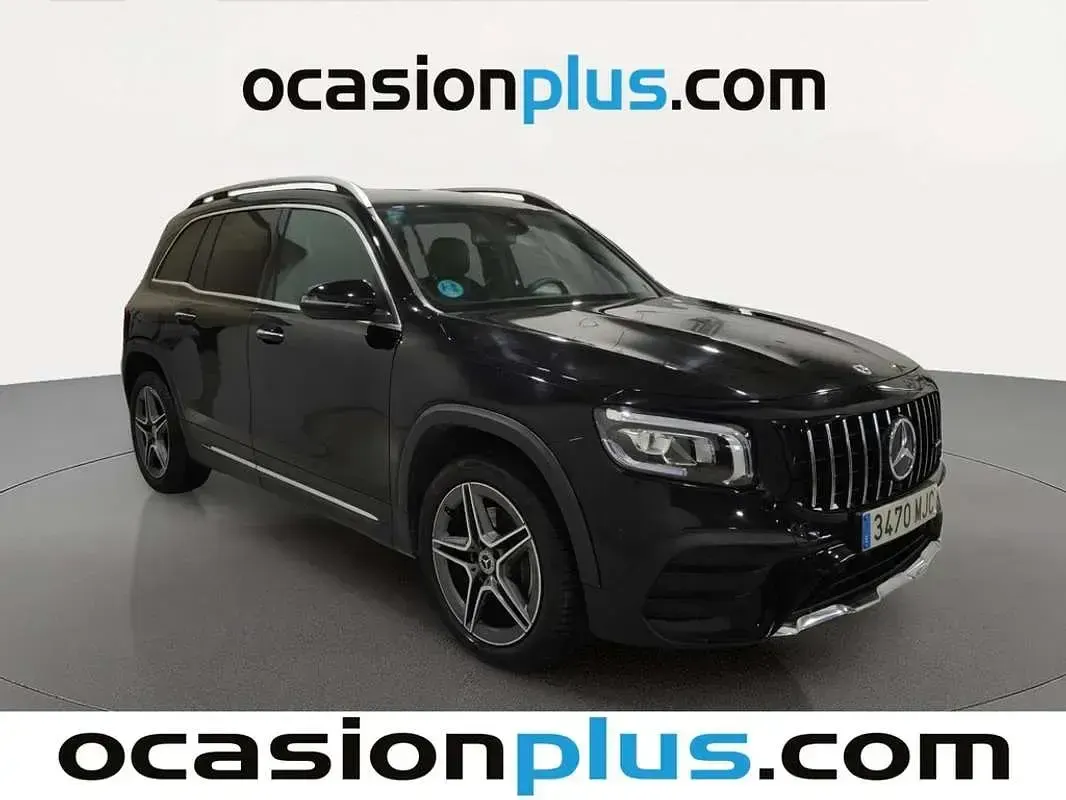 Usado Mercedes GLB200 AMG 150 CV (110 kW) 2023 Negro SUV
