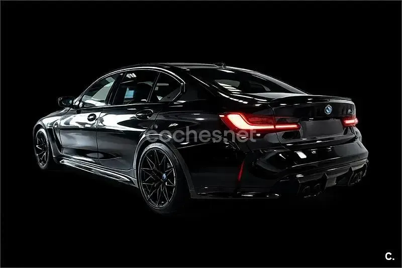 Usado BMW M3 Competition Edition 530 CV (389 kW) 2025 Negro Berlina