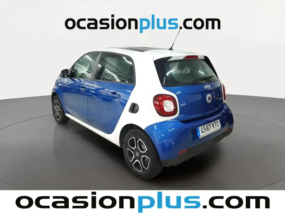 Usado Smart ForFour 90 CV (66 kW) 2019 Azul Utilitario