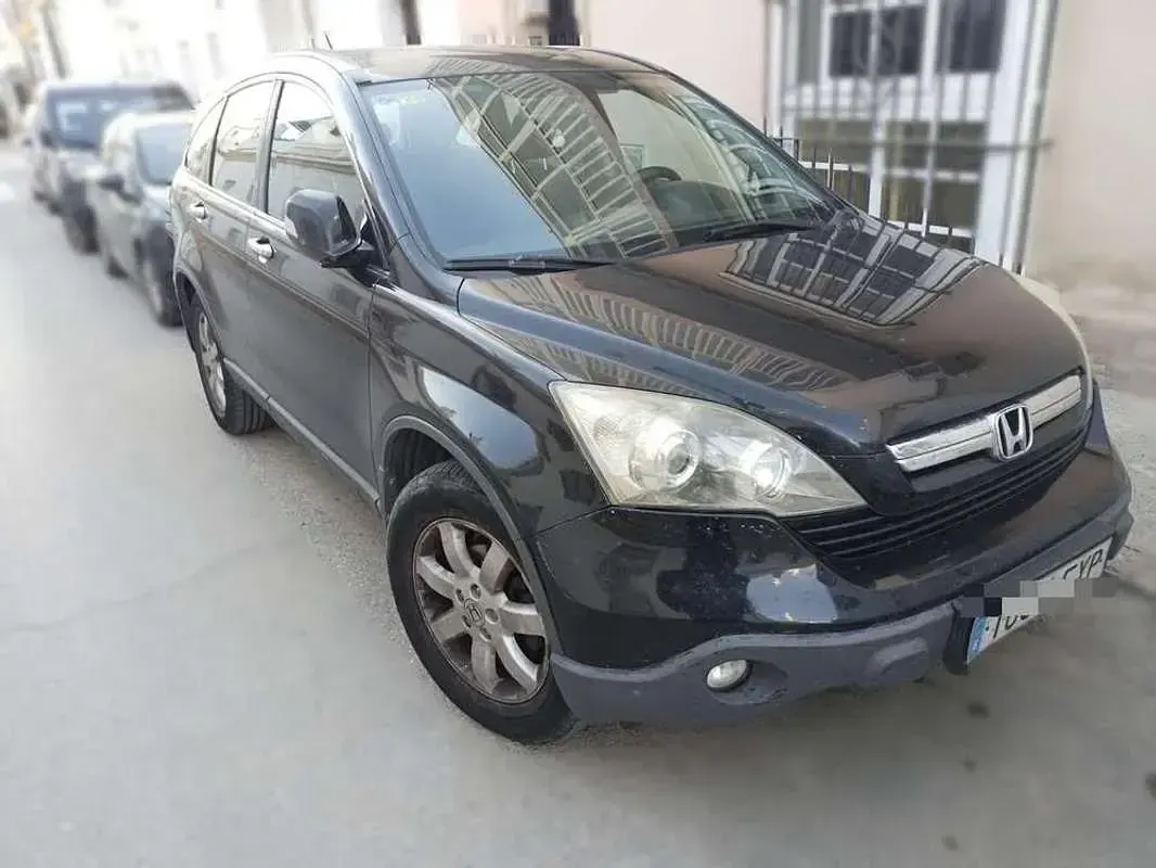 Usado Honda CR-V Elegance 140 CV (102 kW) 2007 Negro SUV