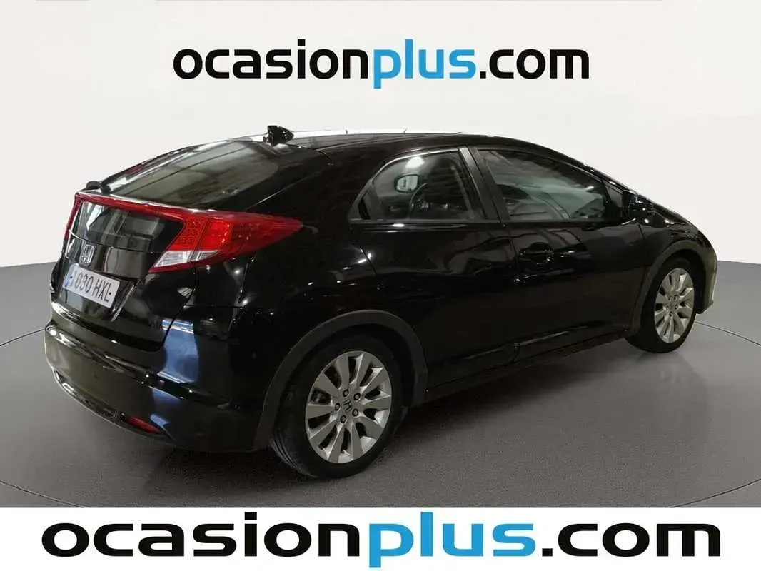 Usado Honda Civic Sport 120 CV (88 kW) 2014 Negro Utilitario