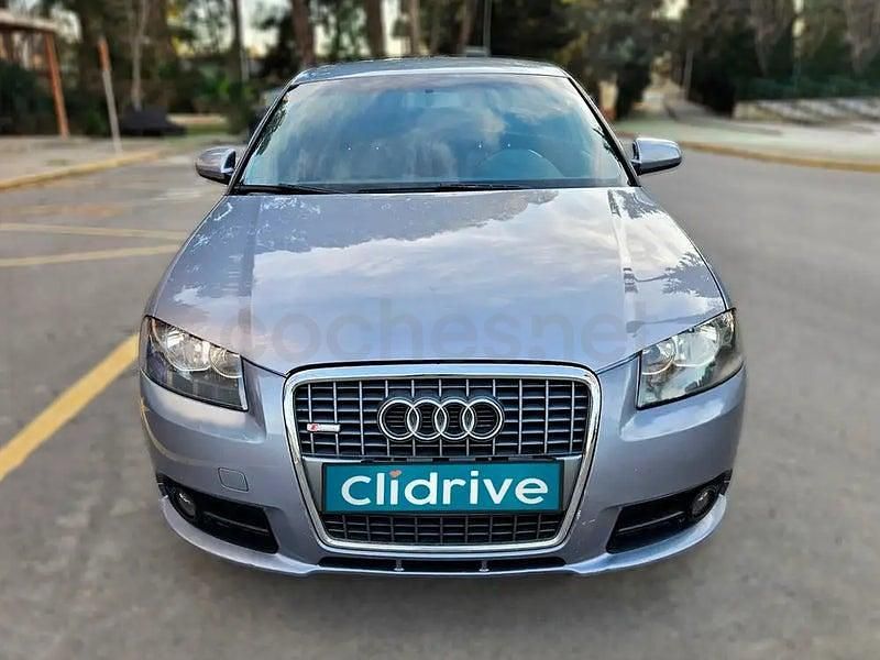 Usado Audi A3 Ambition 140 CV (102 kW) 2008 Gris Utilitario