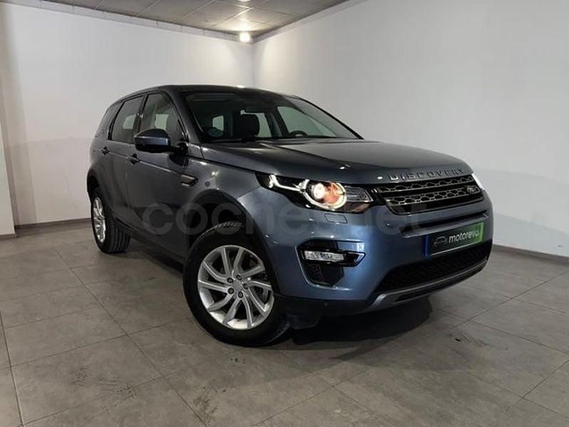 Usado Land Rover Discovery Sport SE 150 CV (110 kW) 2019 Gris / plata SUV