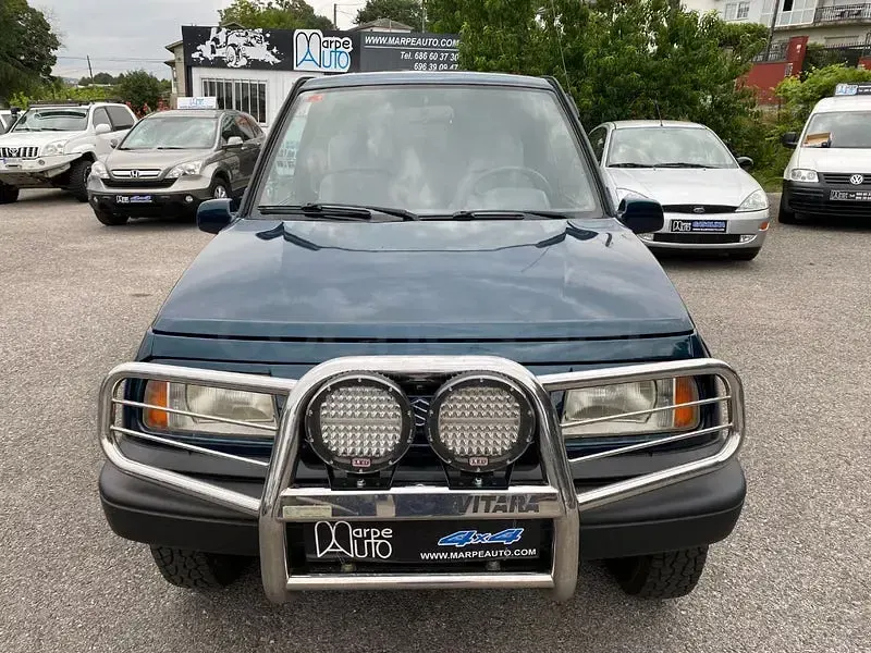 Usado Suzuki Vitara 95 CV (69 kW) 1995 Azul SUV