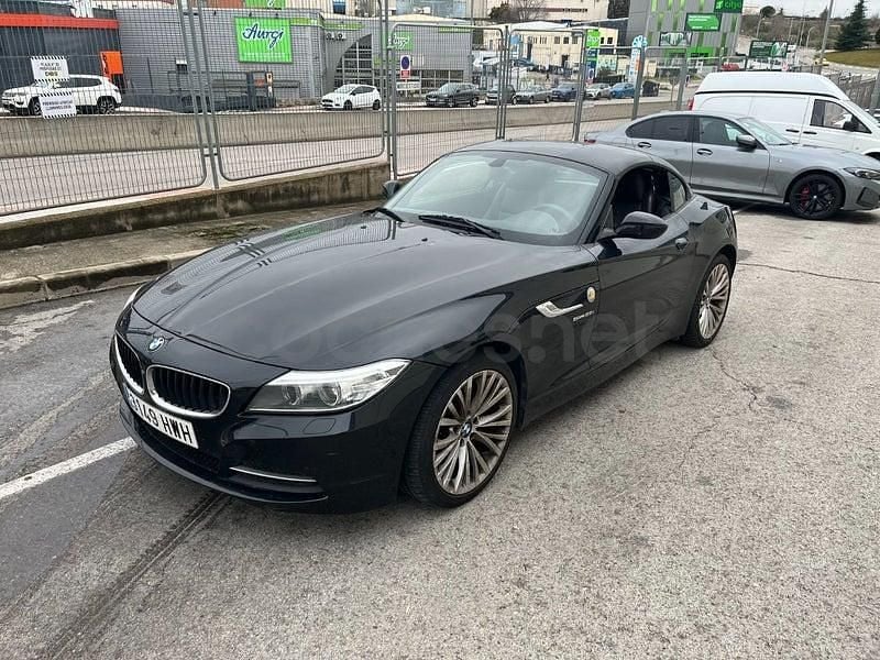 Usado BMW Z4 245 CV (180 kW) 2014 Negro Descapotable