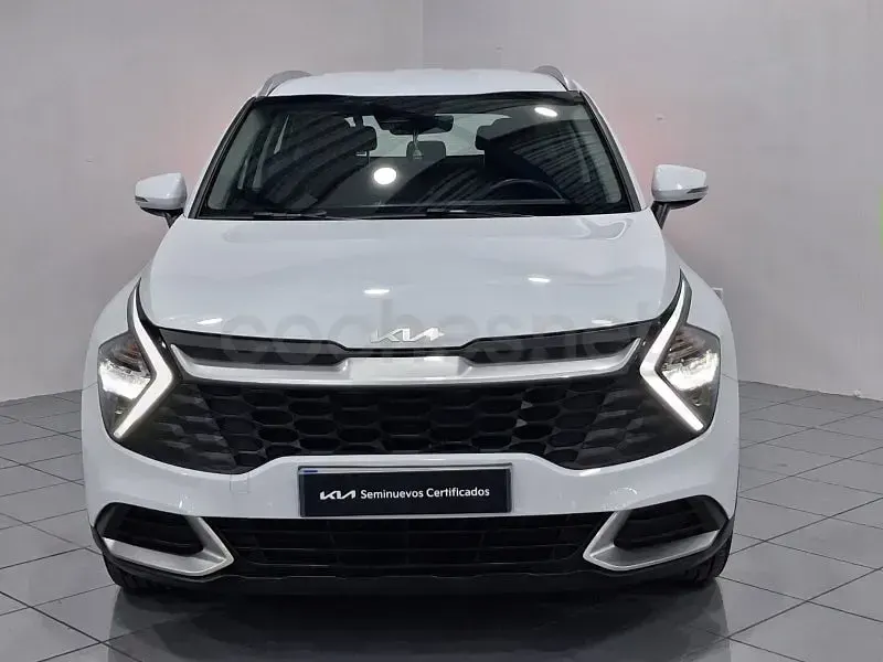 Usado Kia Sportage 150 CV (110 kW) 2022 Blanco SUV