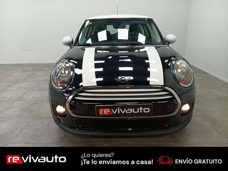 Usado Mini Cooper D 116 CV (85 kW) 2015 Negro Utilitario