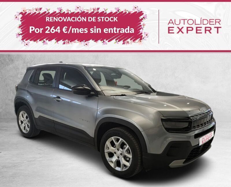 Gris Usado 2023 Jeep Avenger Altitude SUV | 23.950 € (Precio justo) - Imagen 1/4