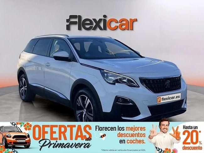 Usado Peugeot 5008 Allure 130 CV (95 kW) 2020 Blanco SUV