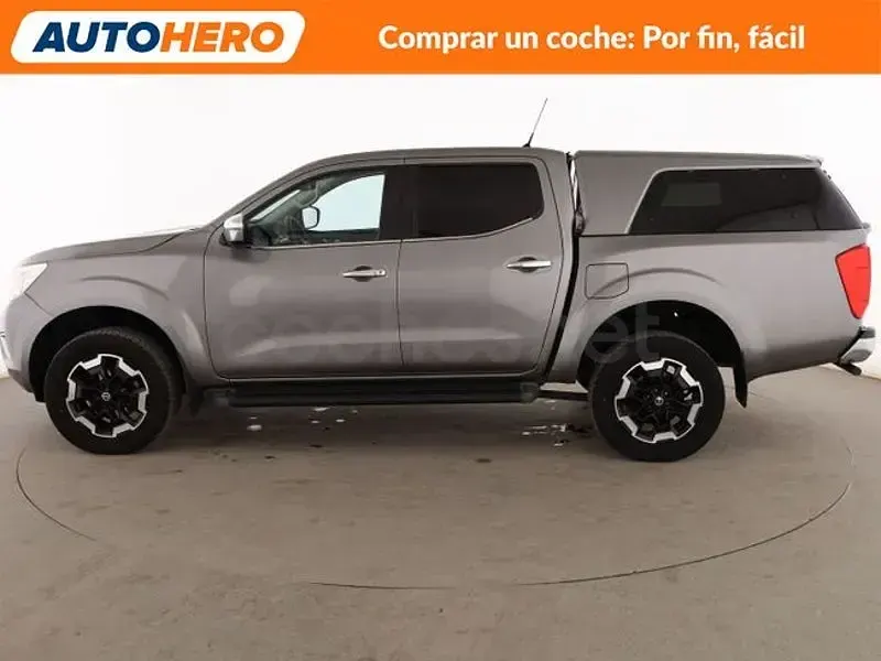 Usado Nissan Navara N-Guard 190 CV (139 kW) 2019 Gris Pickup/Camioneta