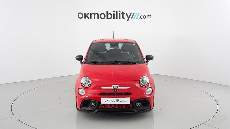 Rojo Usado 2021 Abarth 595 Utilitario | 15.830 € (Super precio) - Imagen 1/4