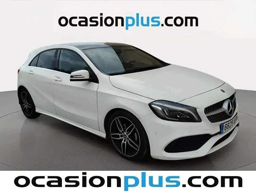Usado Mercedes A180 109 CV (80 kW) 2017 Blanco Utilitario