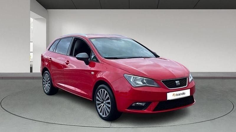 Usado Seat Ibiza FR 90 CV (66 kW) 2016 Rojo