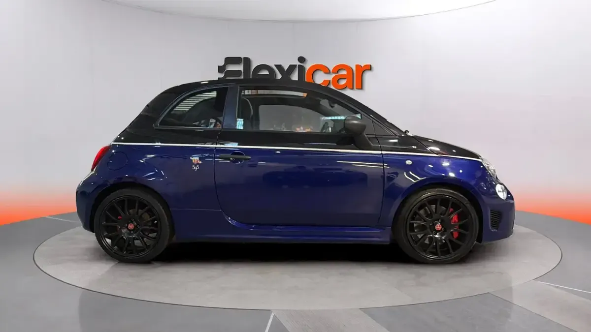 Usado Abarth 595 Competizione 180 CV (132 kW) 2021 Azul Berlina