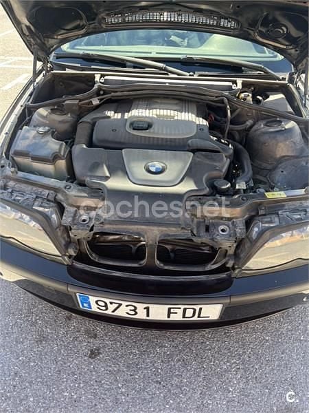 Usado BMW 320 150 CV (110 kW) 2003 Negro Berlina