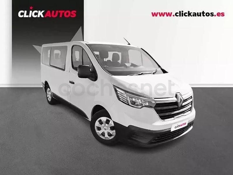 Usado Renault Trafic 150 CV (110 kW) 2024 Blanco Monovolumen