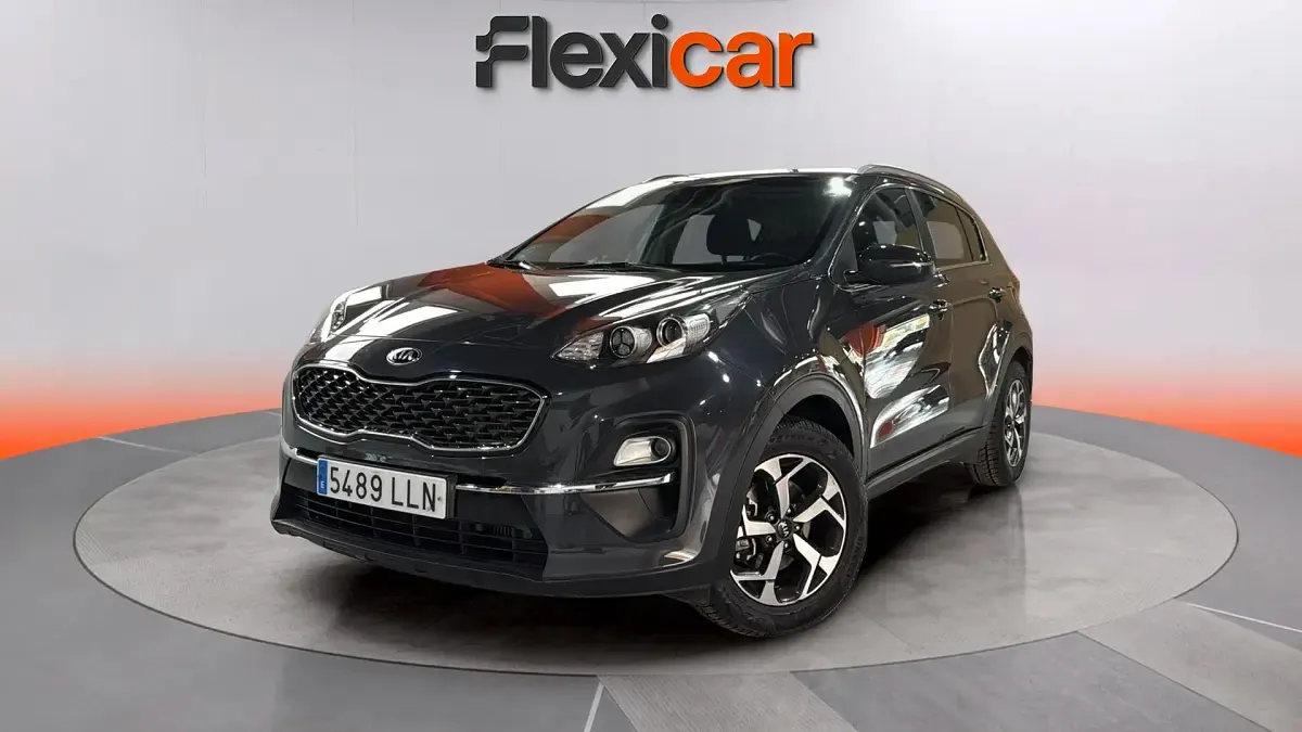 Usado Kia Sportage 136 CV (100 kW) 2020 Negro SUV