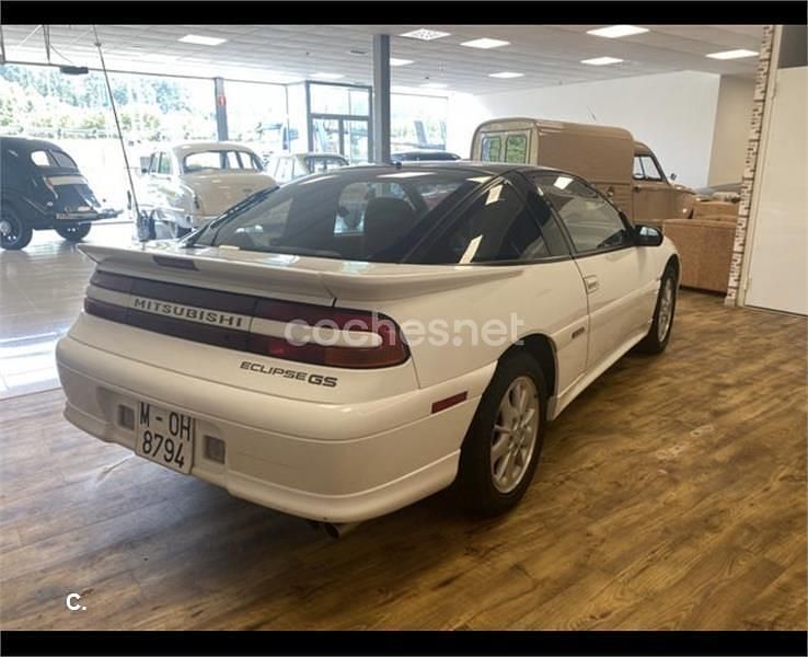 Usado Mitsubishi Eclipse 145 CV (106 kW) 1993 Blanco Coupe