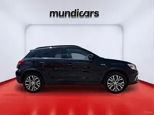 Usado Mitsubishi ASX Motion 117 CV (86 kW) 2018 Negro SUV