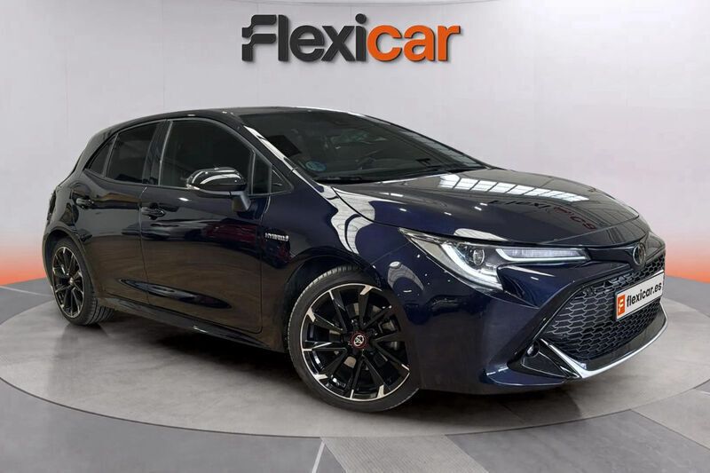 Azul Usado 2022 Toyota Corolla Sport Berlina | 24.090 € (Precio justo) - Imagen 1/4