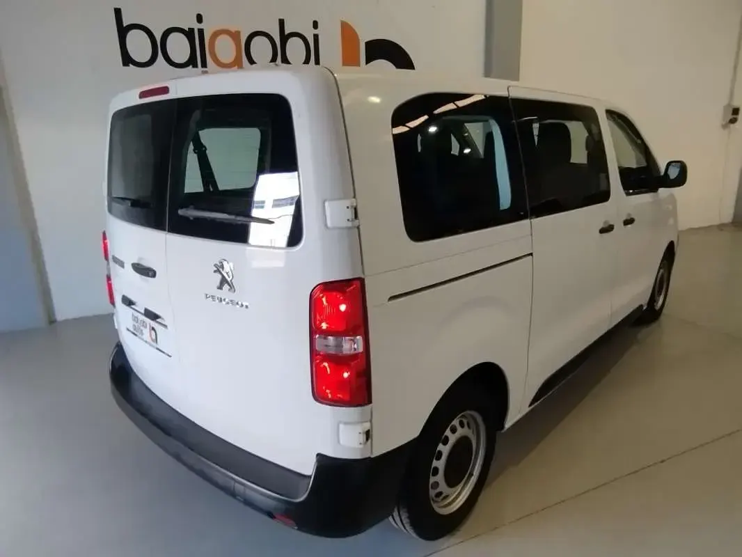 Usado Peugeot Expert S 122 CV (89 kW) 2021 Blanco Van