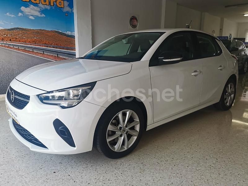 Usado Opel Corsa Expression 85 CV (62 kW) 2020 Blanco Berlina