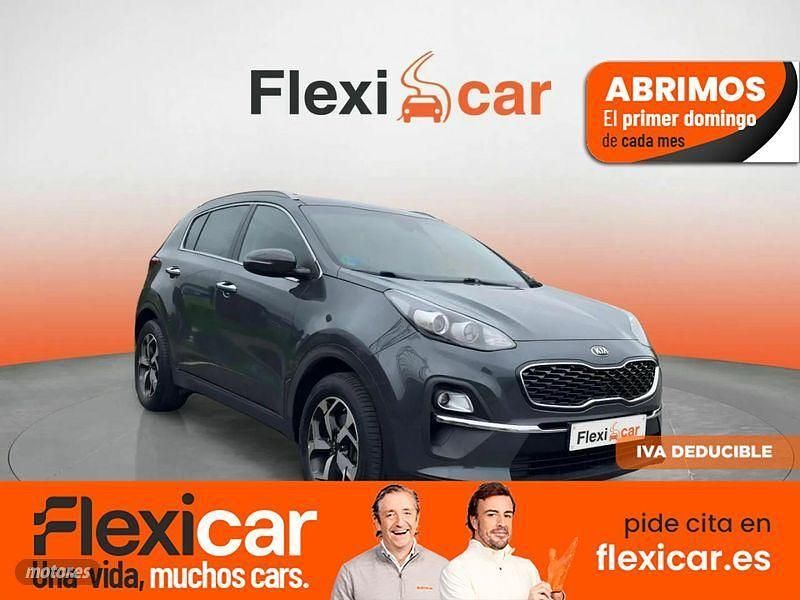 Gris Usado 2020 Kia Sportage Plus SUV | 16.890 € (Buen precio) - Imagen 1/4