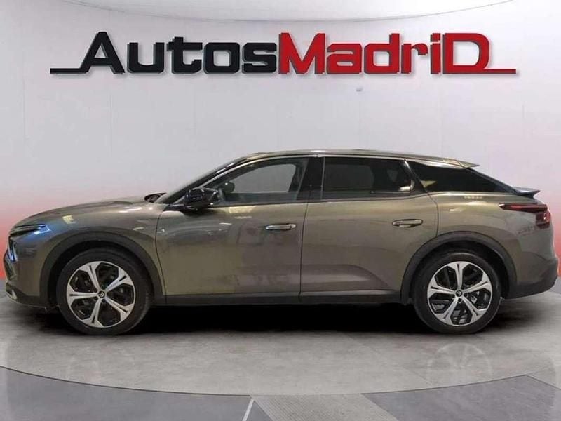 Usado Citroën C5 X Feel 131 CV (96 kW) 2022 Blanco Familiar
