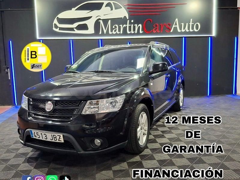 Usado Fiat Freemont Lounge 140 CV (102 kW) 2015 Negro SUV