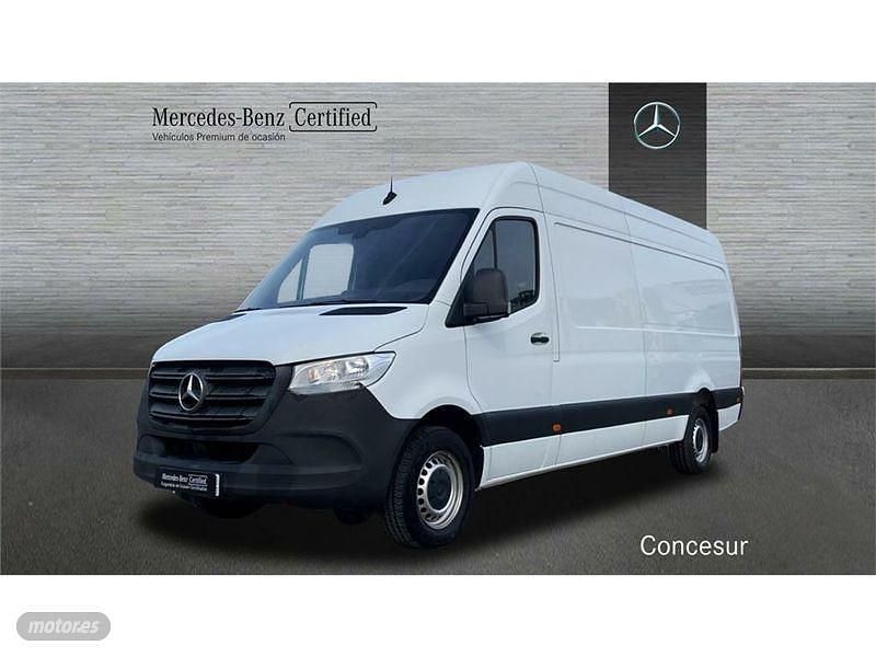 Blanco Usado 2019 Mercedes Sprinter Van | 33.400 € - Imagen 1/4