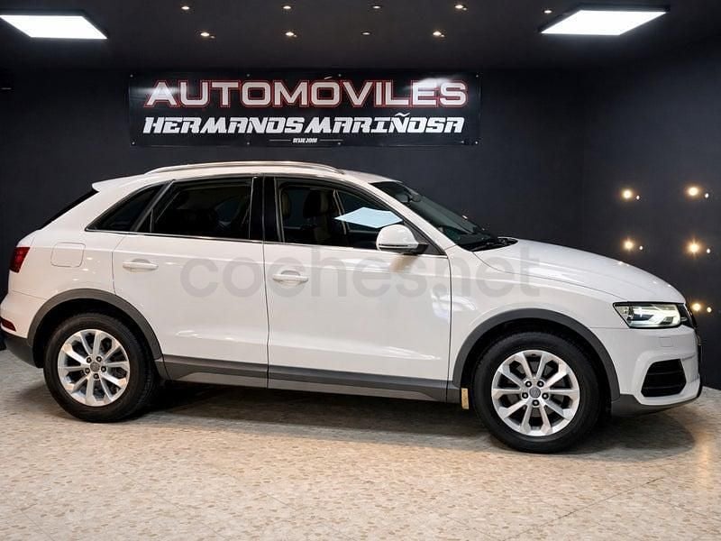 Usado Audi Q3 Design 150 CV (110 kW) 2015 Blanco SUV