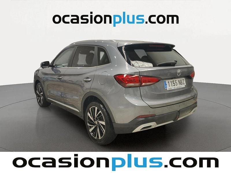 Usado MG ZS Luxury 197 CV (144 kW) 2025 Gris SUV