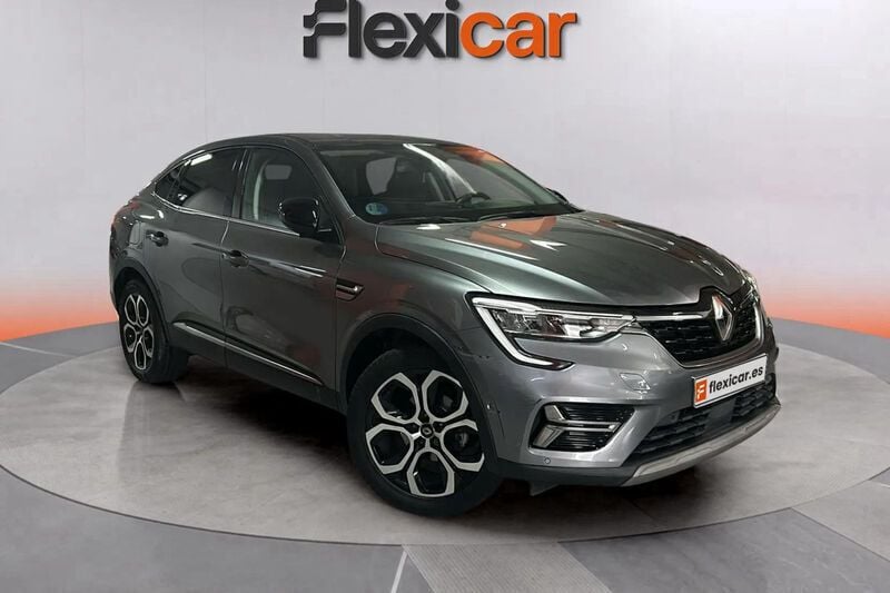 Gris Usado 2022 Renault Arkana Techno SUV | 20.490 € (Precio justo) - Imagen 1/4