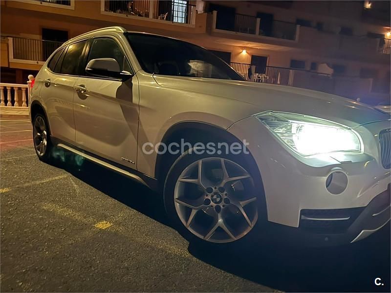 Blanco Usado 2015 BMW X1 SUV | 11.900 € - Imagen 1/1