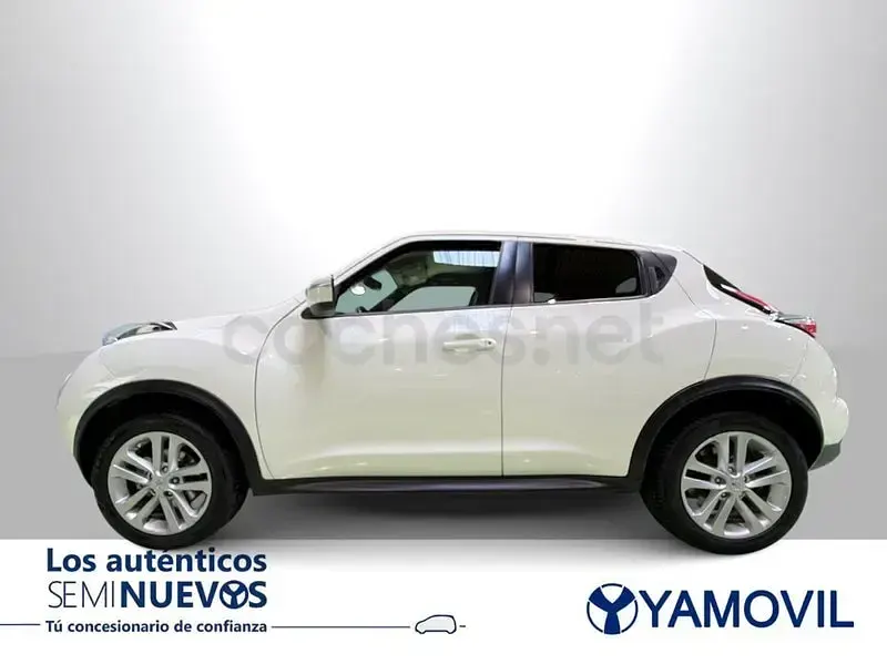 Usado Nissan Juke Acenta 116 CV (85 kW) 2015 Blanco SUV