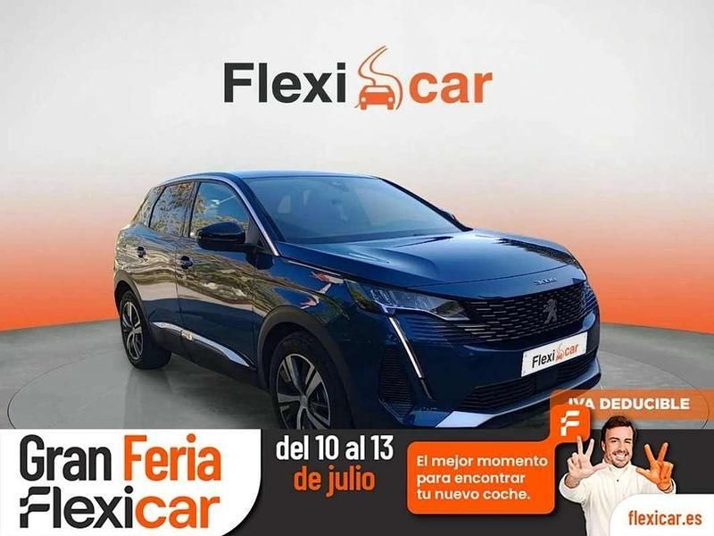 Verde Usado 2022 Peugeot 3008 Allure SUV | 18.990 € (Super precio) - Imagen 1/4